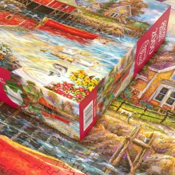 Puzzle 2000 pièces : Anse calme - CherryPazzi