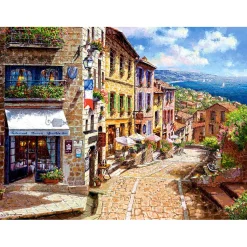 Puzzle 3000 pièces : Après-midi à Nice - Castorland