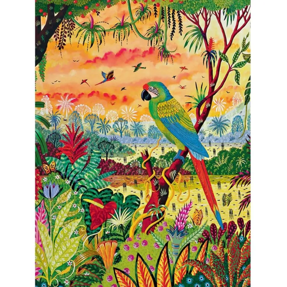 Puzzle 1000 pièces : Aras - Piatnik