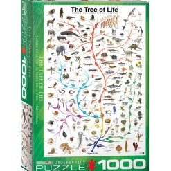 Puzzle 1000 pièces : Arbre de la vie - Eurographics