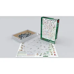 Puzzle 1000 pièces : Arbre de la vie - Eurographics