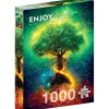 Puzzle 1000 Pièces : Arbre de vie nordique - EnjoyPuzzle