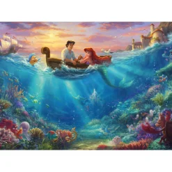 Puzzle 500 pièces : Arielle - Schmidt