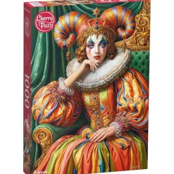 Puzzle 1000 pièces : Arlequin - CherryPazzi