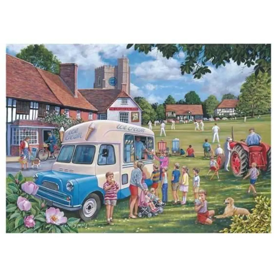 Puzzle 1000 pièces : Arrête-moi et achète-en un - The House Of Puzzle