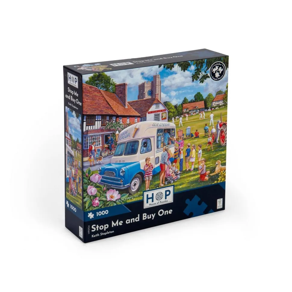 Puzzle 1000 pièces : Arrête-moi et achète-en un - The House Of Puzzle
