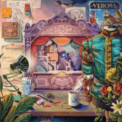 Puzzle 750 pièces : Art & Soul : Roméo & Juliette - Ravensburger