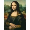 Puzzle 1000 pièces : Art Collection - Mona Lisa - Trefl