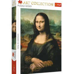 Puzzle 1000 pièces : Art Collection - Mona Lisa - Trefl
