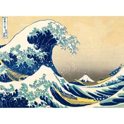 Puzzle 1000 pièces : Art Collection : La Grande Vague de Kanagawa - Trefl