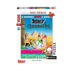Puzzle 1000 pièces : Astérix et Cléopâtre - Nathan