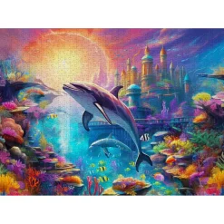 Puzzle 1000 Pièces : Atlantide - EnjoyPuzzle