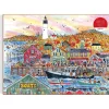 Puzzle 1000 pièces : Automne au bord de la mer, Michael Storrings - Galison
