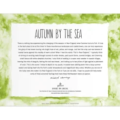 Puzzle 1000 pièces : Automne au bord de la mer, Michael Storrings - Galison