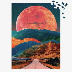 Puzzle 1000 pièces : Autoroute Cosmique - Galison