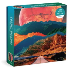 Puzzle 1000 pièces : Autoroute Cosmique - Galison