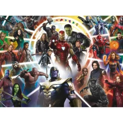 Puzzle 1000 pièces : Avengers End Game, les Héros Marvel - Trefl