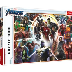 Puzzle 1000 pièces : Avengers End Game, les Héros Marvel - Trefl