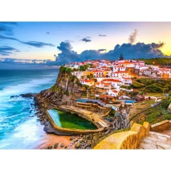 Puzzle 1000 Pièces : Azenhas do Mar -Portugal - EnjoyPuzzle