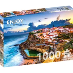 Puzzle 1000 Pièces : Azenhas do Mar -Portugal - EnjoyPuzzle