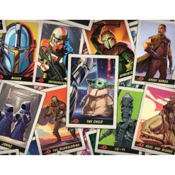 Puzzle 500 pièces : Baby Yoda - Star Wars Mandalorian - Ravensburger