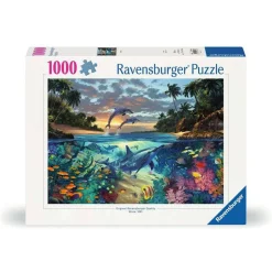 Puzzle 1000 pièces : Baie de coraux - Ravensburger