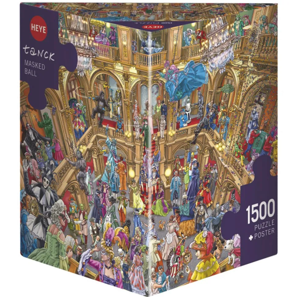 Puzzle 1500 pièces : Bal Masqué, Tanck - Heye