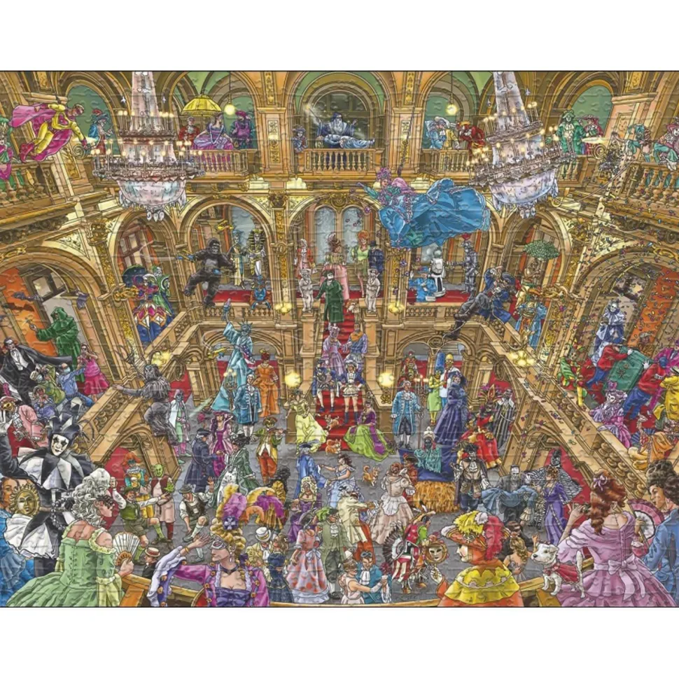 Puzzle 1500 pièces : Bal Masqué, Tanck - Heye