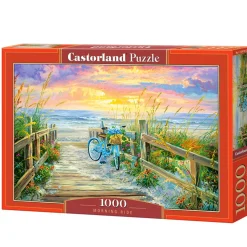 Puzzle 1000 pièces : Balade du matin - Castorland