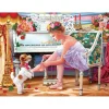 Puzzle 1000 pièces : Ballerine et son chiot - Anatolian