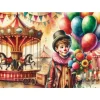 Puzzle 1000 pièces : BALLOON DREAMS CIRCUS - JaCaRou