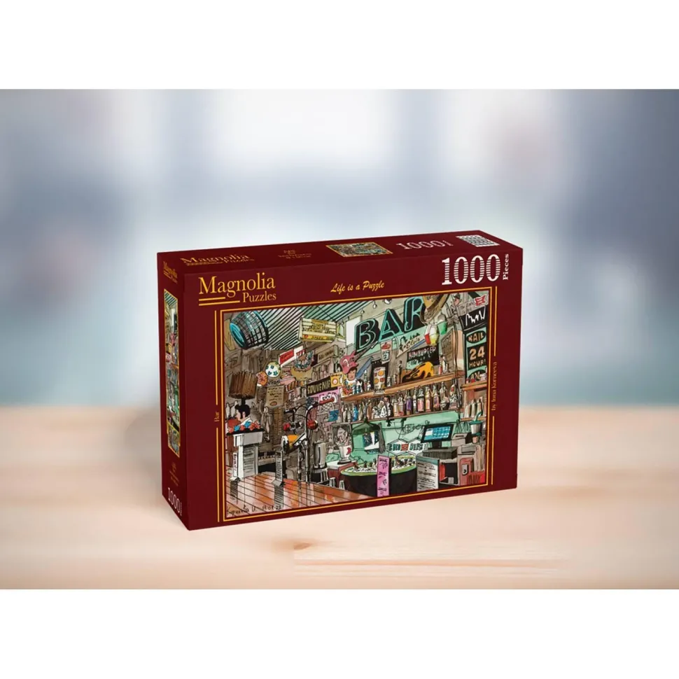 Puzzle 1000 Pièces : Bar - Magnolia