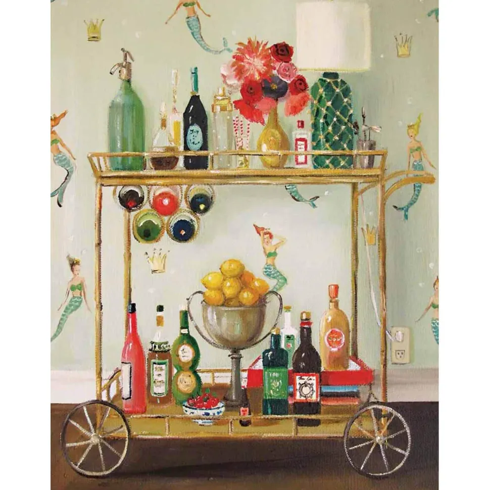 Puzzle 500 pièces : Barmaids - New York Puzzle Company