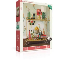 Puzzle 500 pièces : Barmaids - New York Puzzle Company