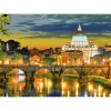 Puzzle 1000 Pièces : Basilique Saint-Pierre - Vatican - EnjoyPuzzle
