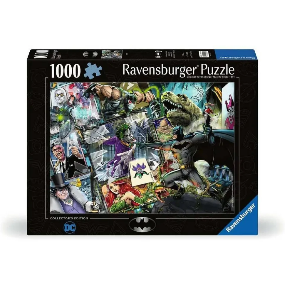 Puzzle 1000 pièces : Batman Collection DC - Ravensburger