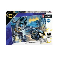 Puzzle 60 pièces : Batman, le chevalier noir - Nathan