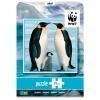 Puzzle 100 pièces : Bébés Pingouins - WWF