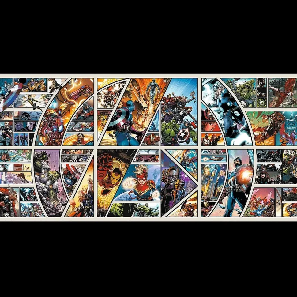 Puzzle 9000 pièces : BD Marvel Avengers - Trefl