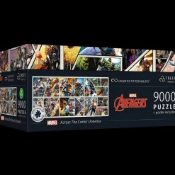 Puzzle 9000 pièces : BD Marvel Avengers - Trefl