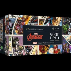 Puzzle 9000 pièces : BD Marvel Avengers - Trefl