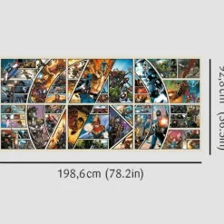 Puzzle 9000 pièces : BD Marvel Avengers - Trefl