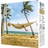 Puzzle 1000 pièces : Beach Hammock - Kylskapspoesi