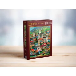 Puzzle 1000 Pièces : Beau Village - Magnolia