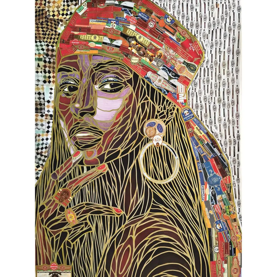 Puzzle 1000 pièces : Beauté Africaine - Irina Bast - Edition Spéciale - Magnolia