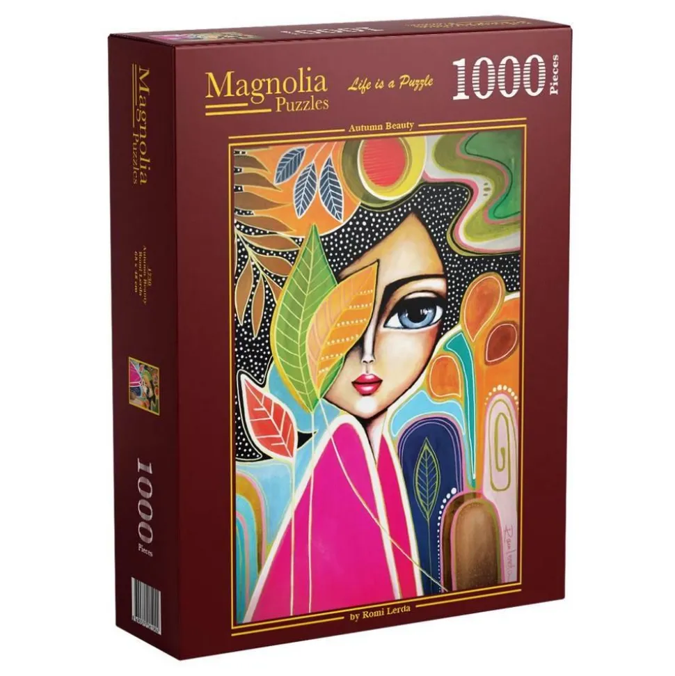 Puzzle 1000 pièces : Beauté d'automne - Magnolia