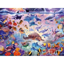 Puzzle 1000 pièces : Beauté de l'océan - Schmidt