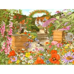 Puzzle 1000 pièces : Bee Happy - The House Of Puzzle