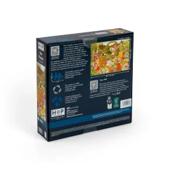 Puzzle 1000 pièces : Bee Happy - The House Of Puzzle