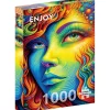 Puzzle 1000 Pièces : Belle Dame - EnjoyPuzzle